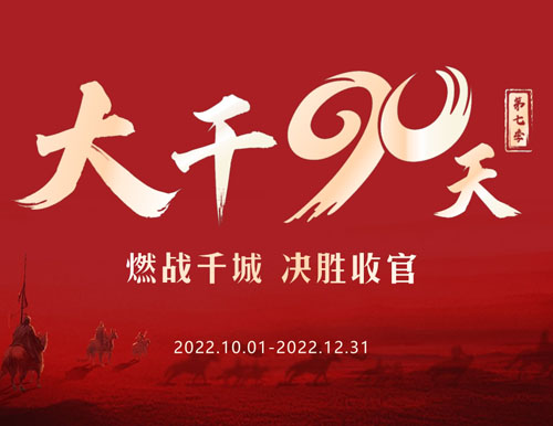  全力以赴 再創(chuàng)巔峰丨易高家居2022“大干90天”全國啟動會圓滿召開！